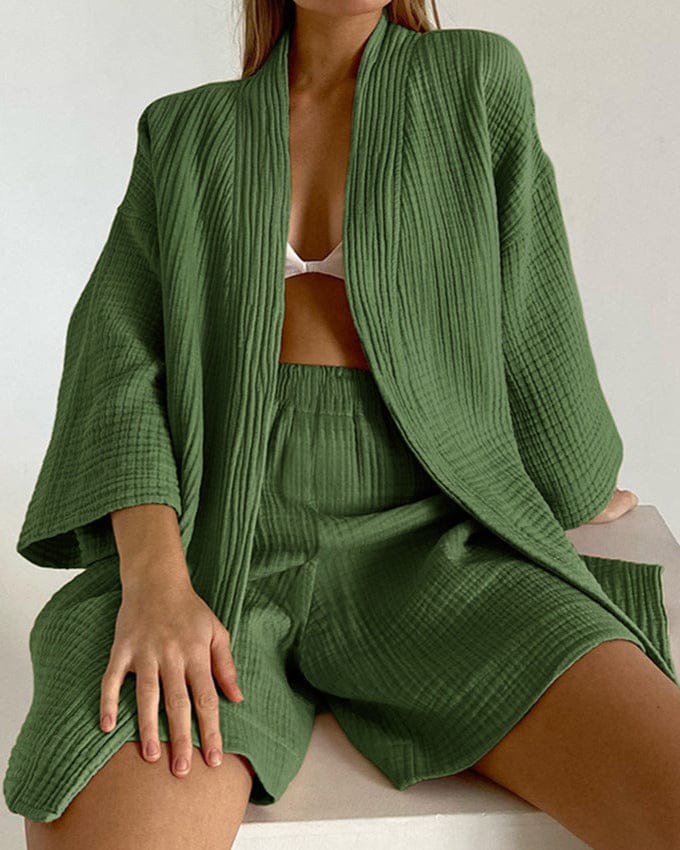 Ensemble de regard double couche