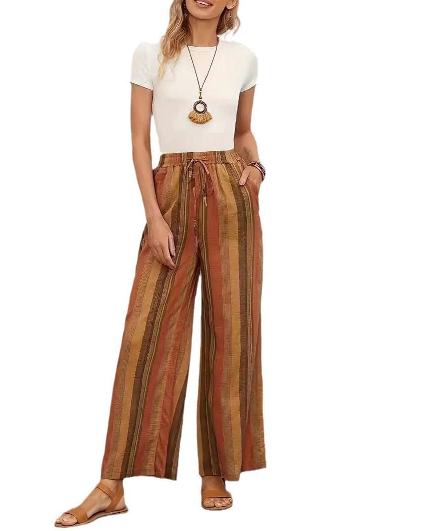 pantalon sarouel ample