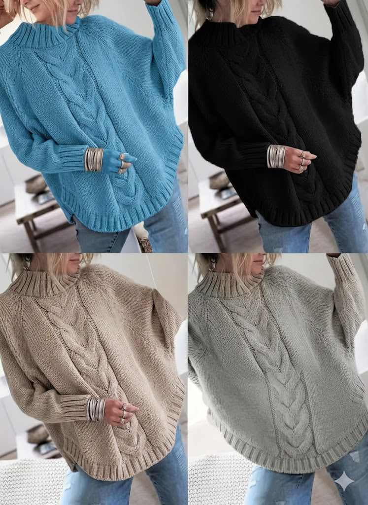 Pull ample à manches larges