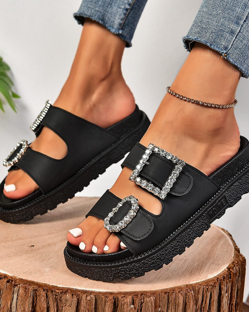 Sandales à plateforme