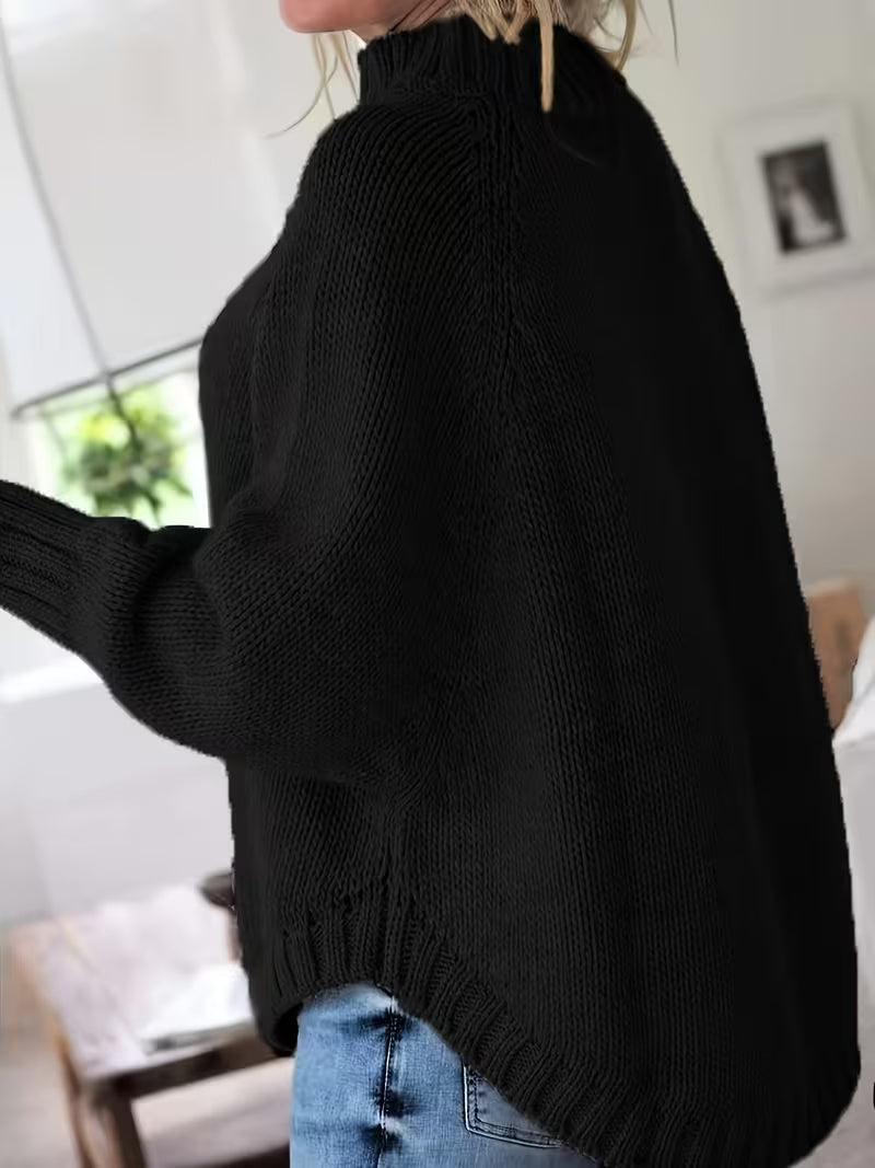 Pull ample à manches larges