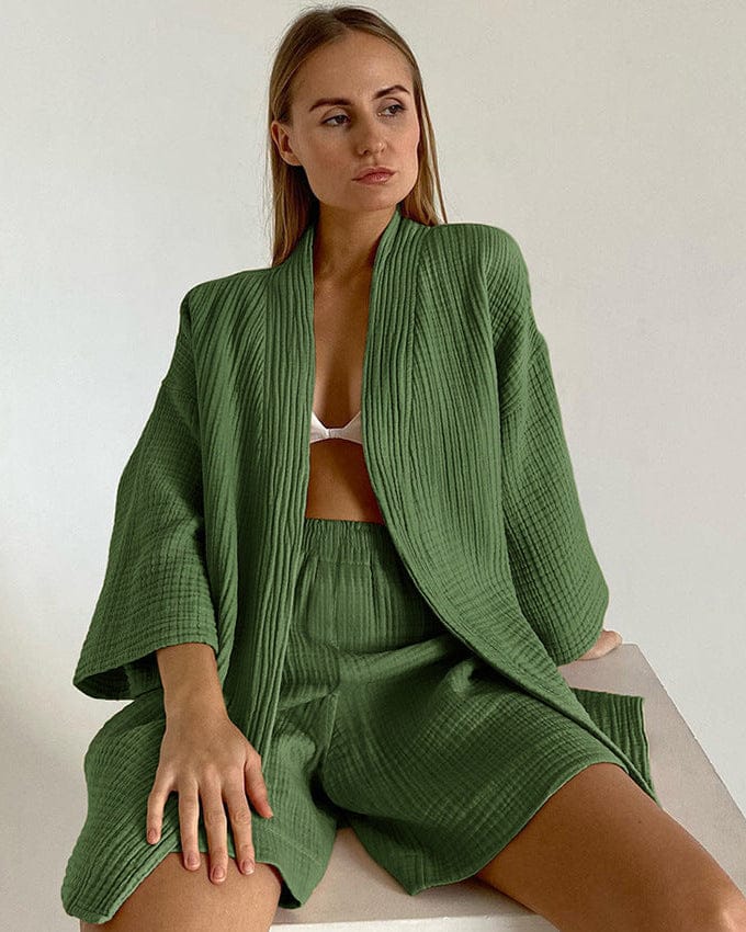 Ensemble de regard double couche