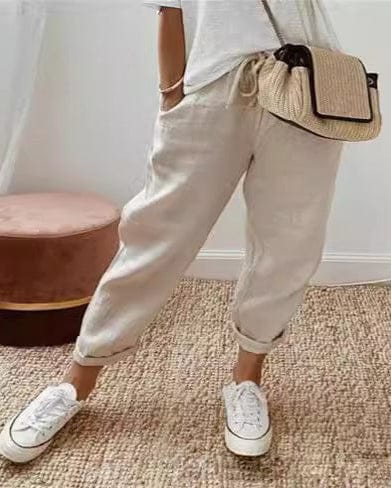 Pantalon décontracté élégant