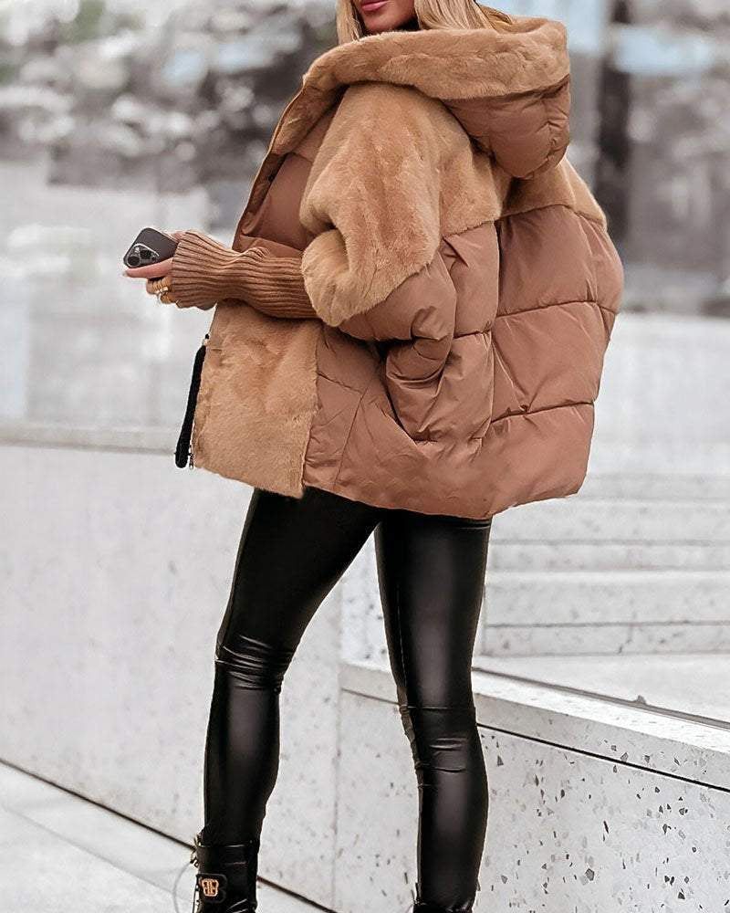 Veste Hiver Texturée – Douceur Premium 