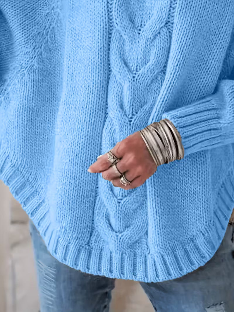 Pull ample à manches larges