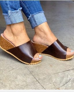 sandales compensées