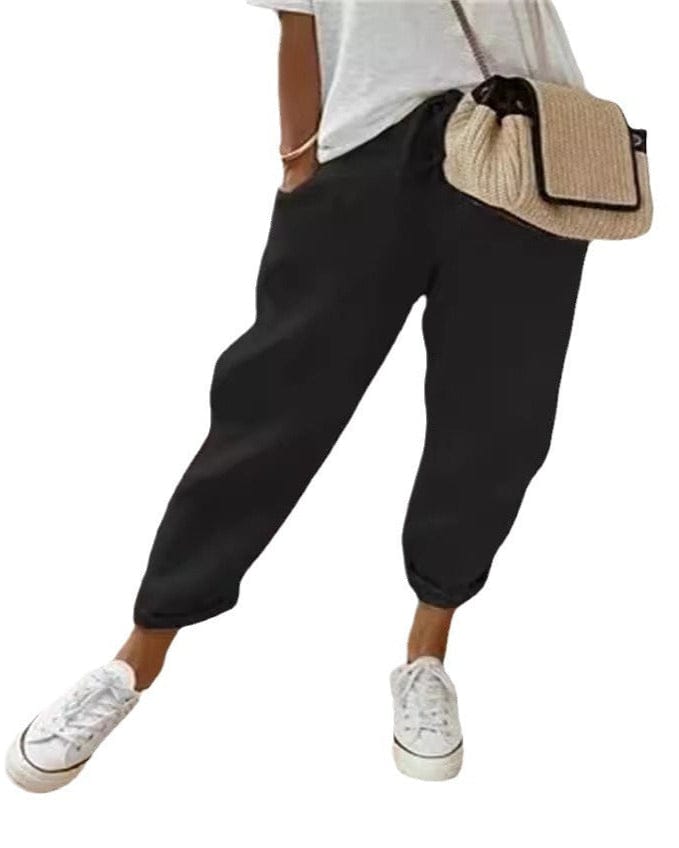 Pantalon décontracté élégant