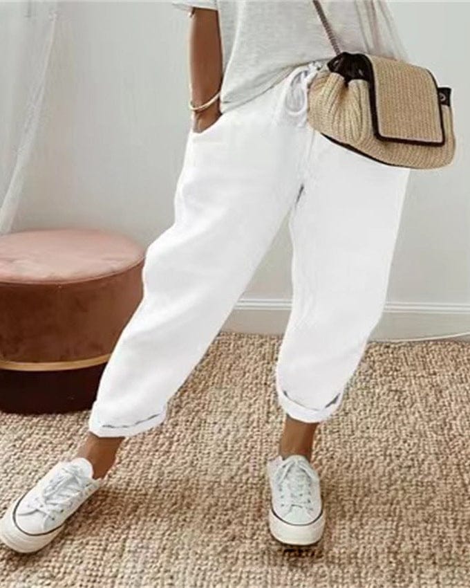 Pantalon décontracté élégant