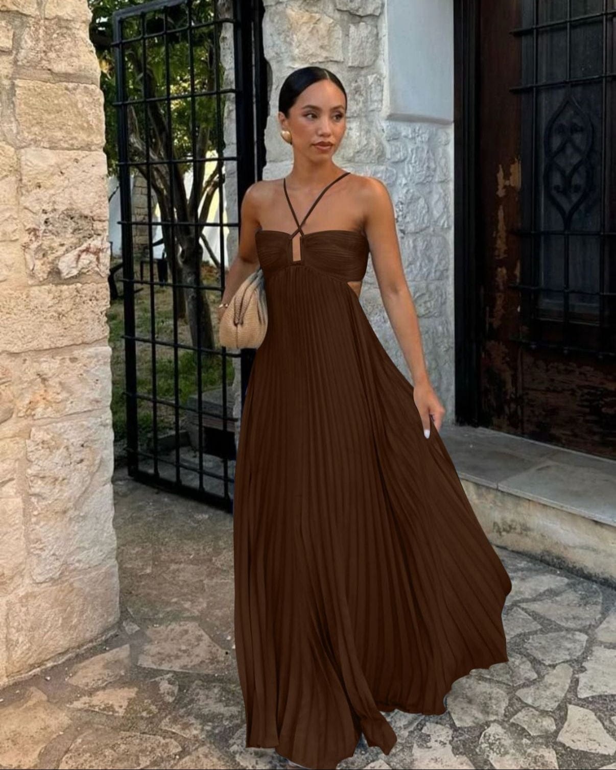 Robe Longue Fluide