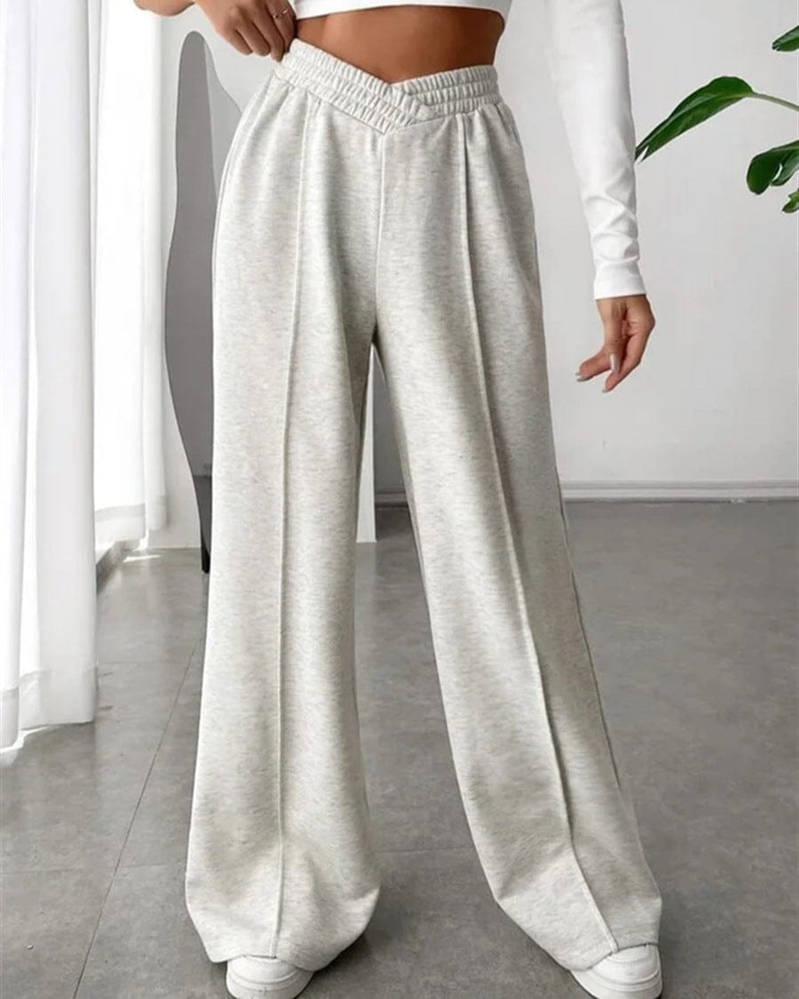 Pantalon ample décontracté et confortable