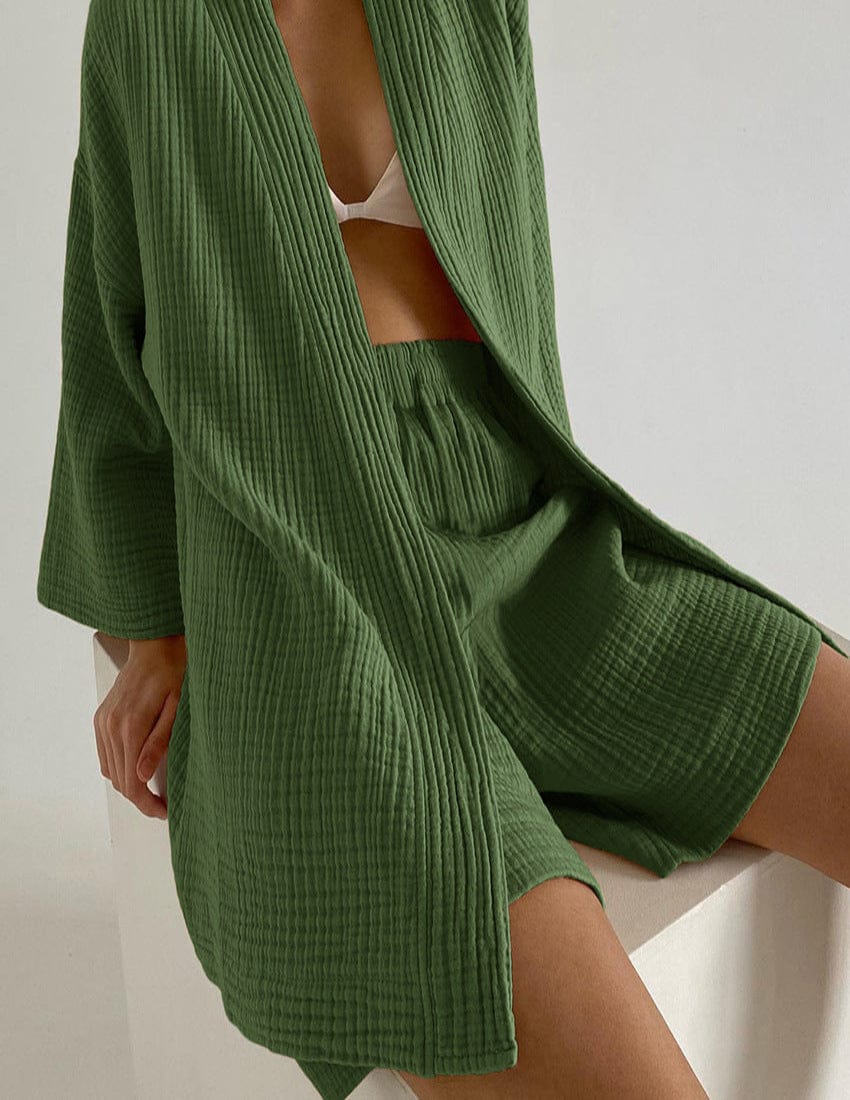 Ensemble de regard double couche