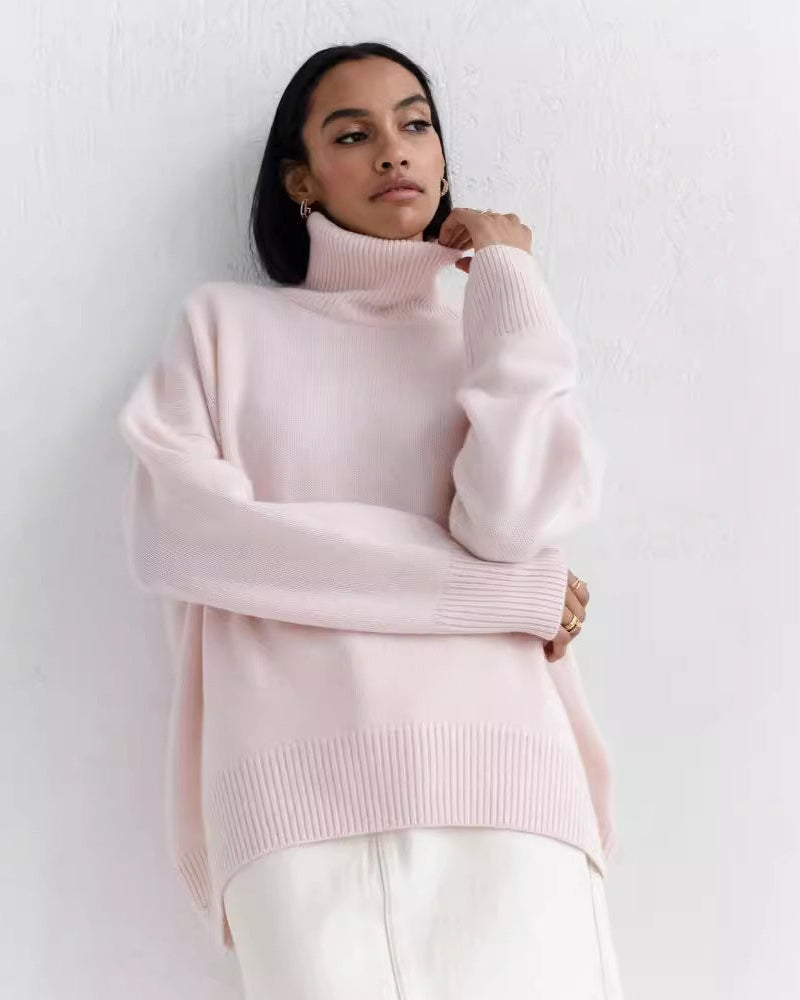 Pull Oversize Col Montant 