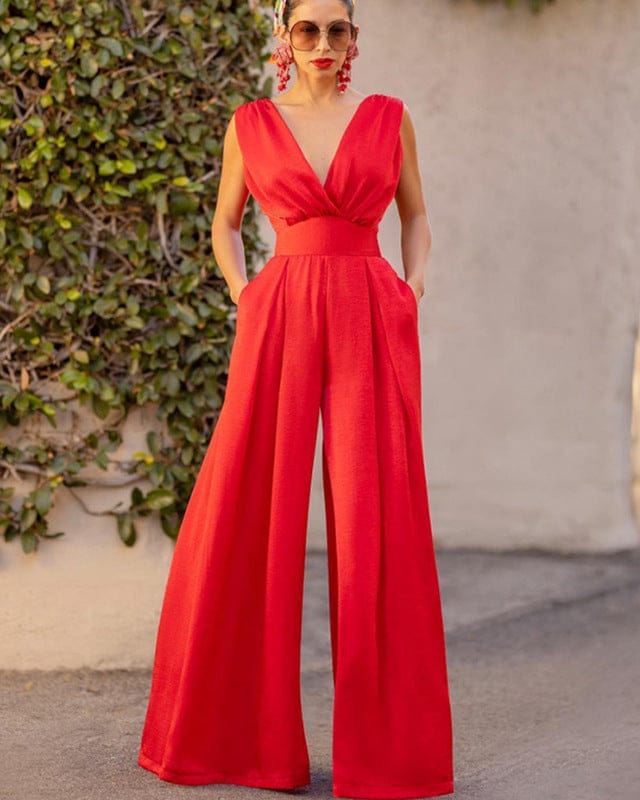 Combinaison élégante et fluide