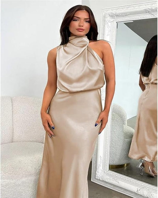 Robe d'été sans manches