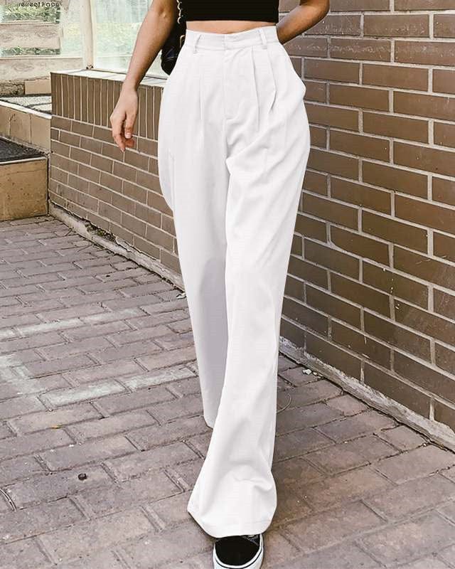 Pantalons larges pour femmes