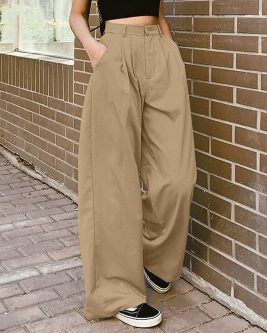 Pantalons larges pour femmes