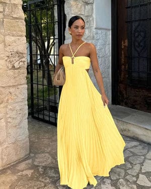 Robe Longue Fluide
