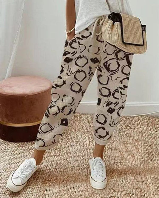 Pantalon décontracté élégant