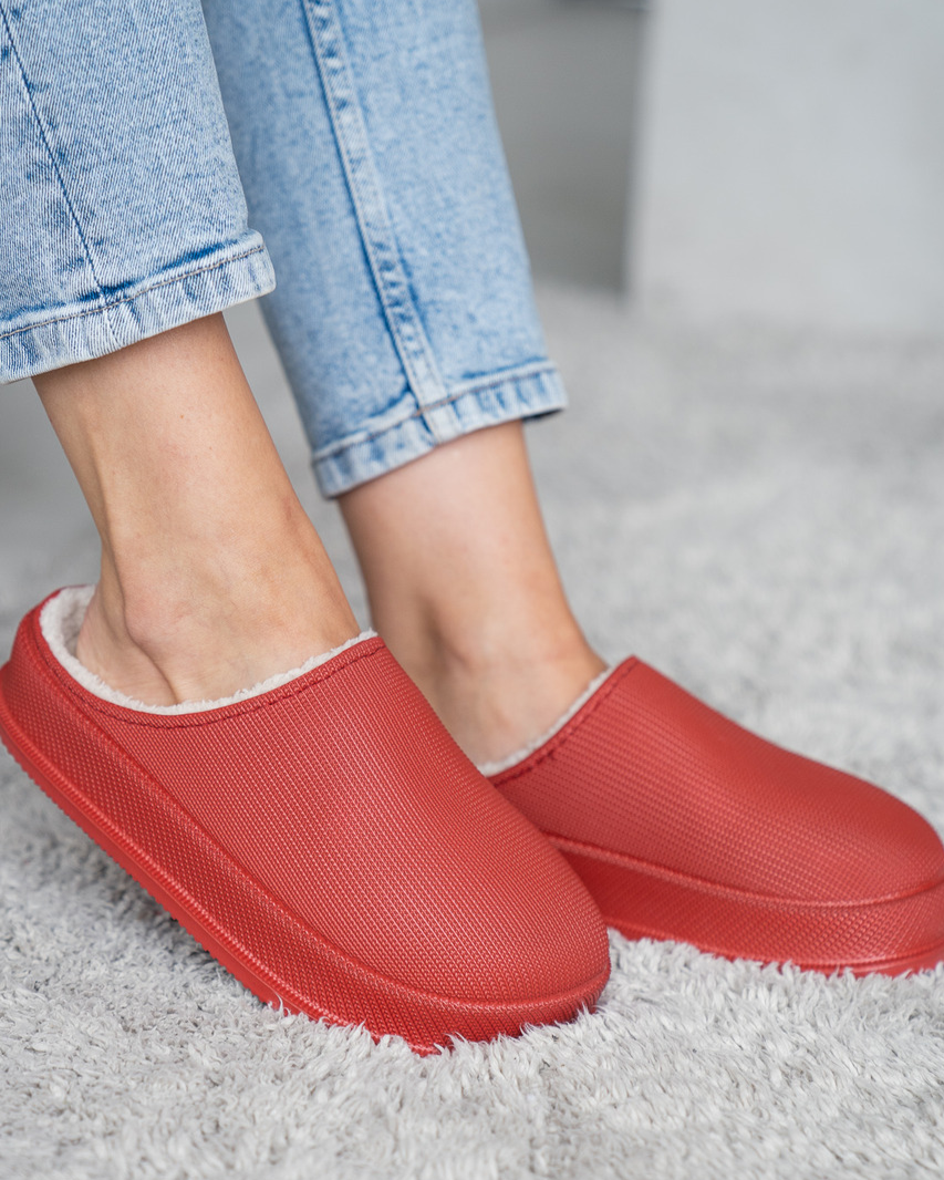 Pantoufles chaudes, imperméables et antidérapantes en coton