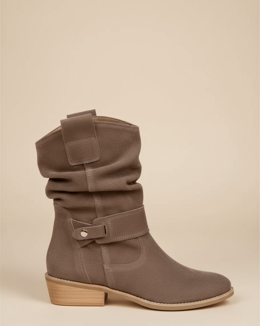 Bottes d'hiver élégantes à talon haut pointu - My Store