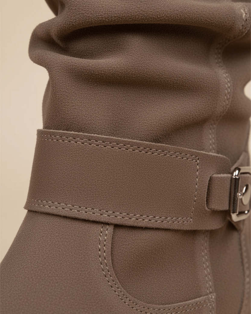 Bottes d'hiver élégantes à talon haut pointu - My Store