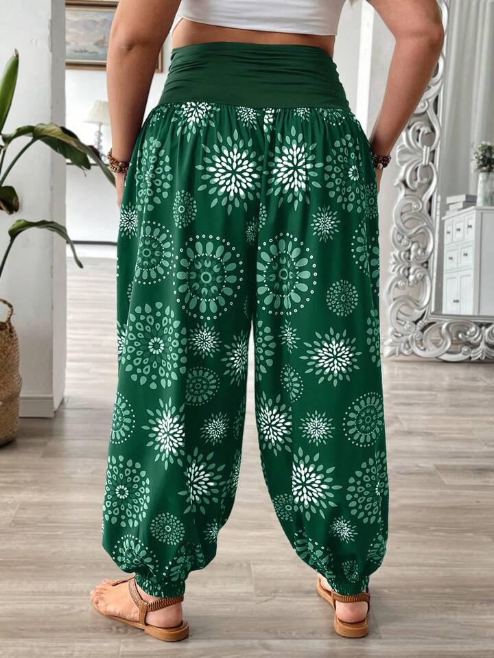 Combinaison ethnique bohème chic