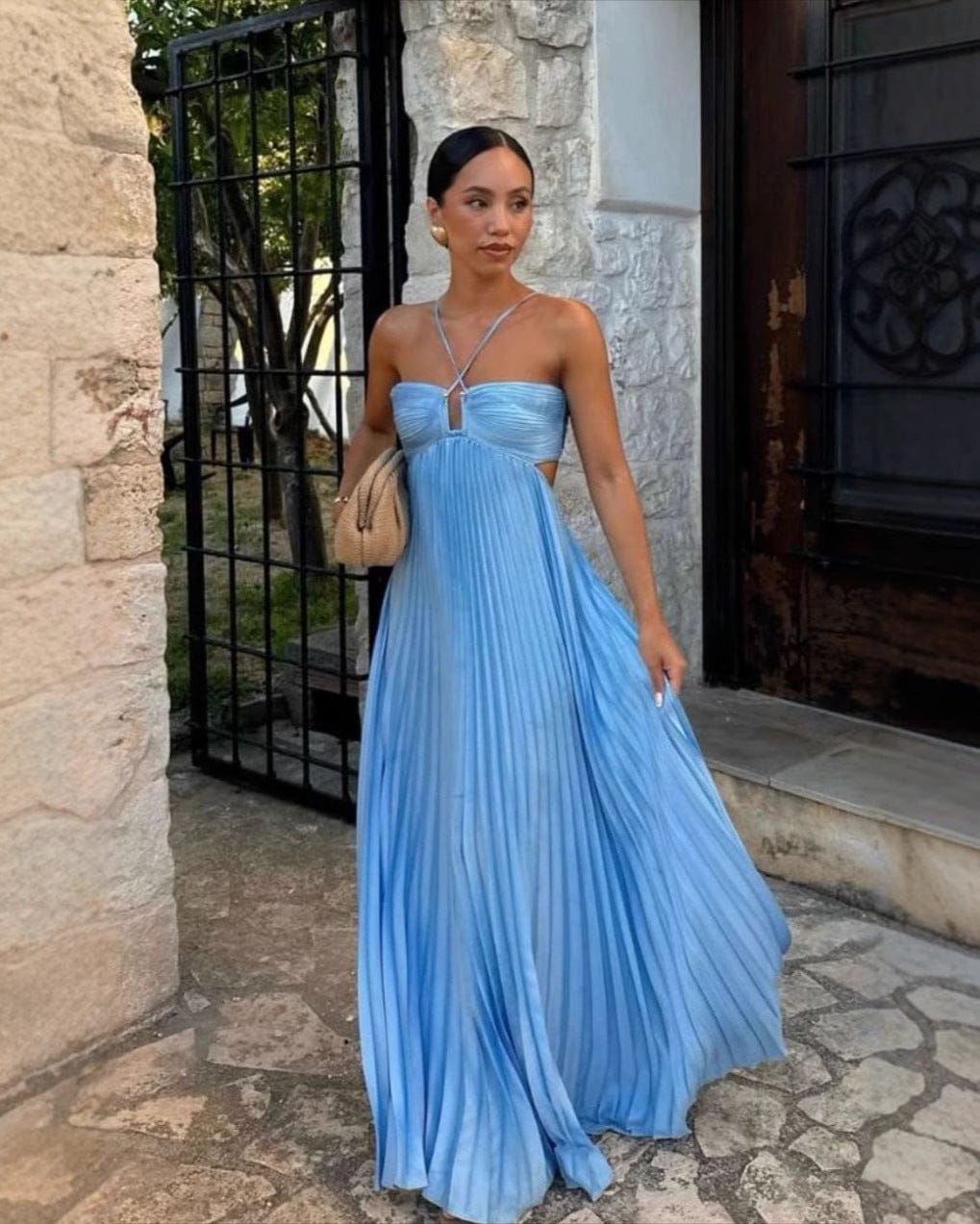 Robe Longue Fluide