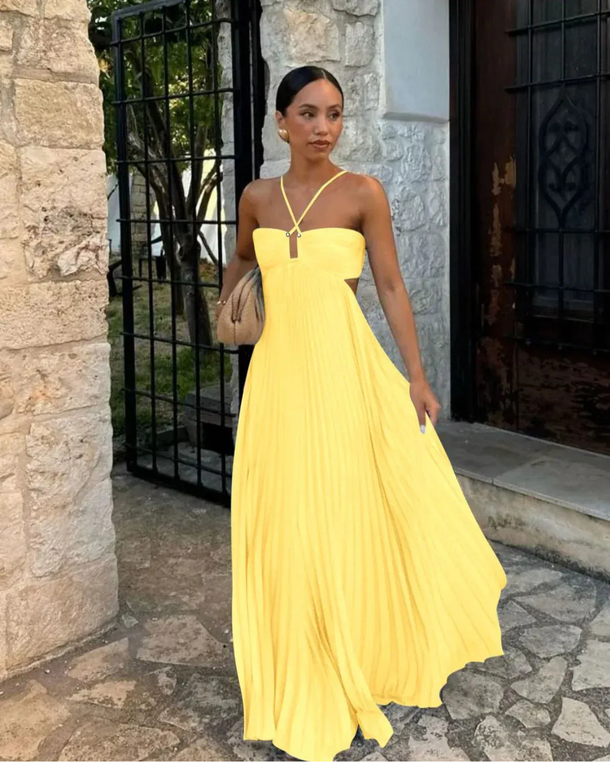 Robe Longue Fluide