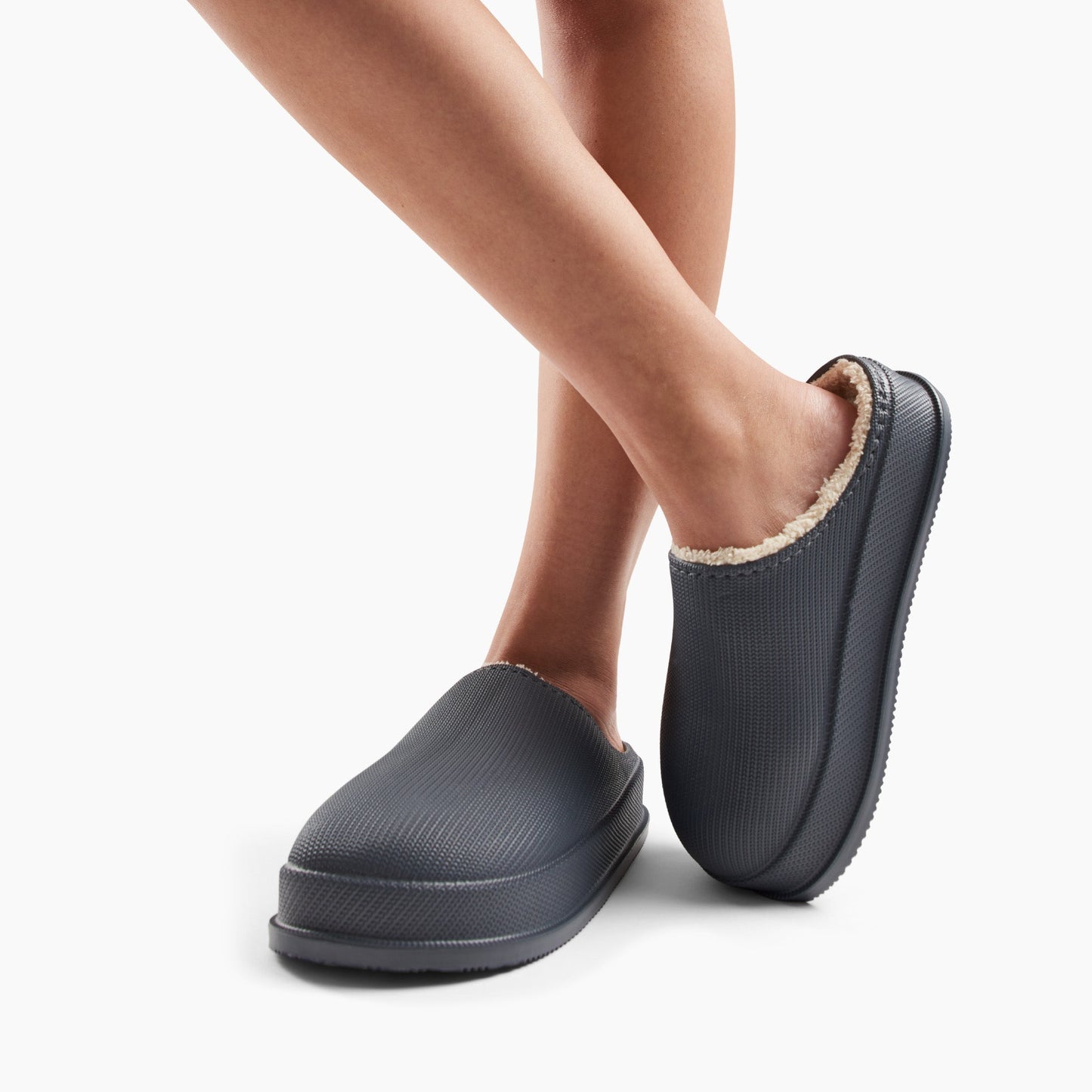 Pantoufles chaudes, imperméables et antidérapantes en coton