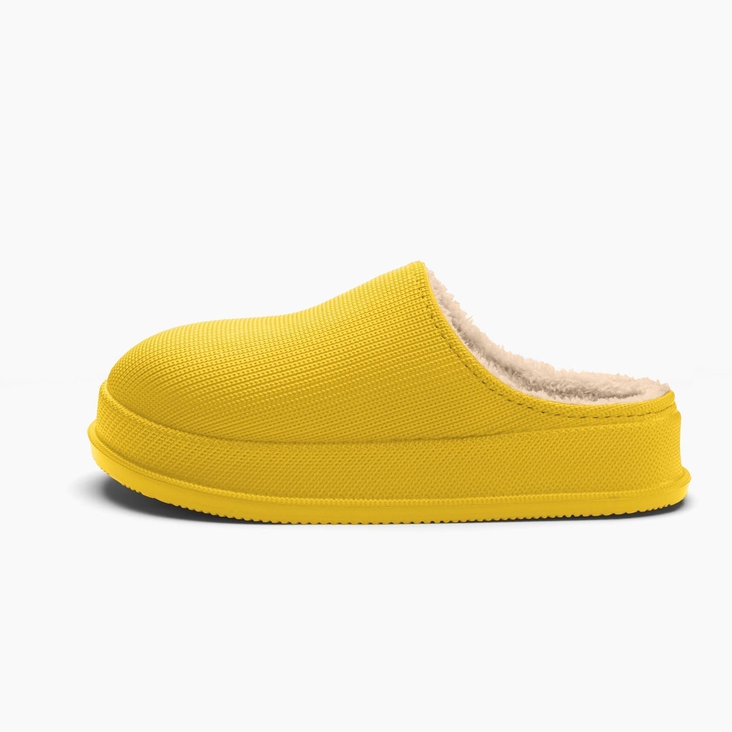 Pantoufles chaudes, imperméables et antidérapantes en coton