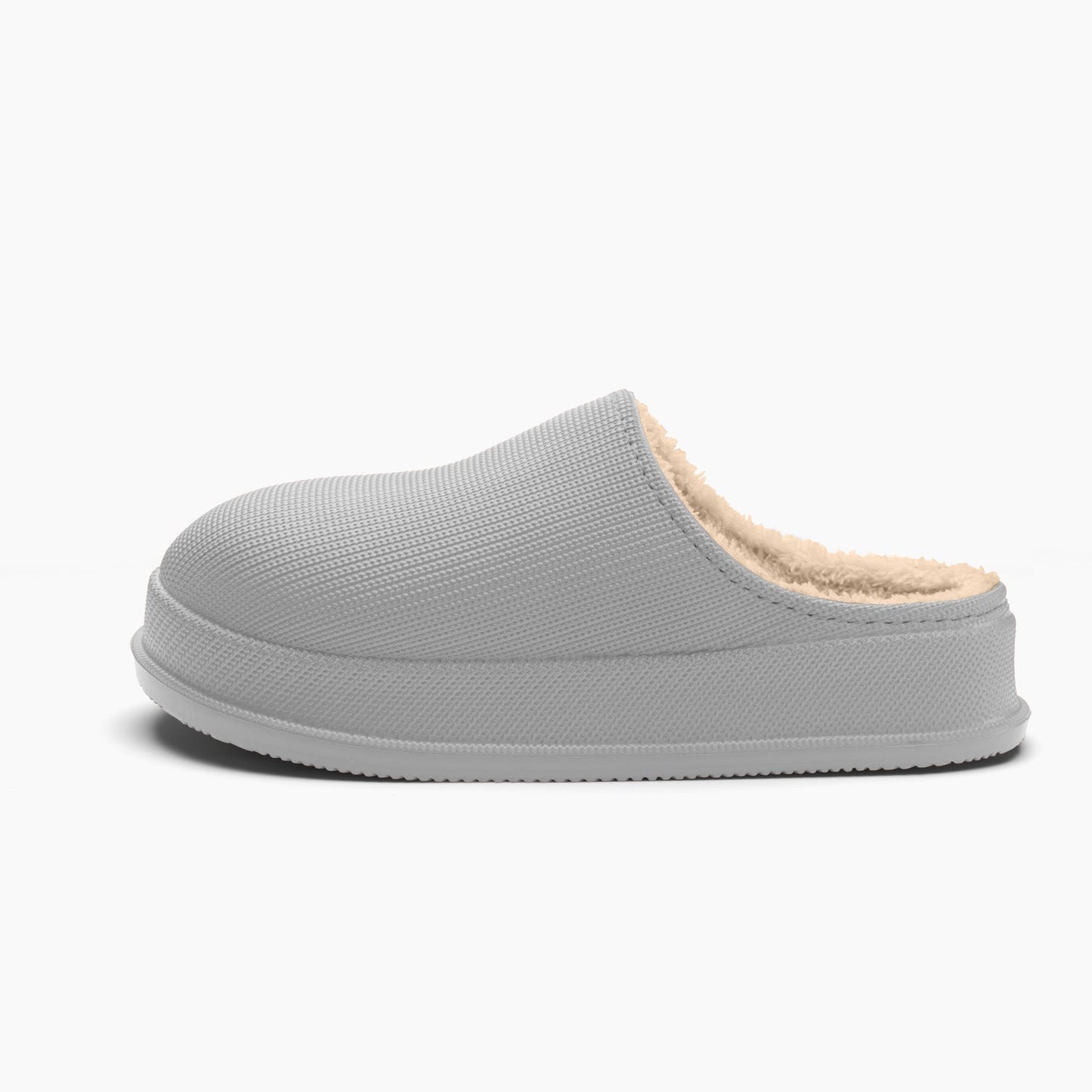 Pantoufles chaudes, imperméables et antidérapantes en coton