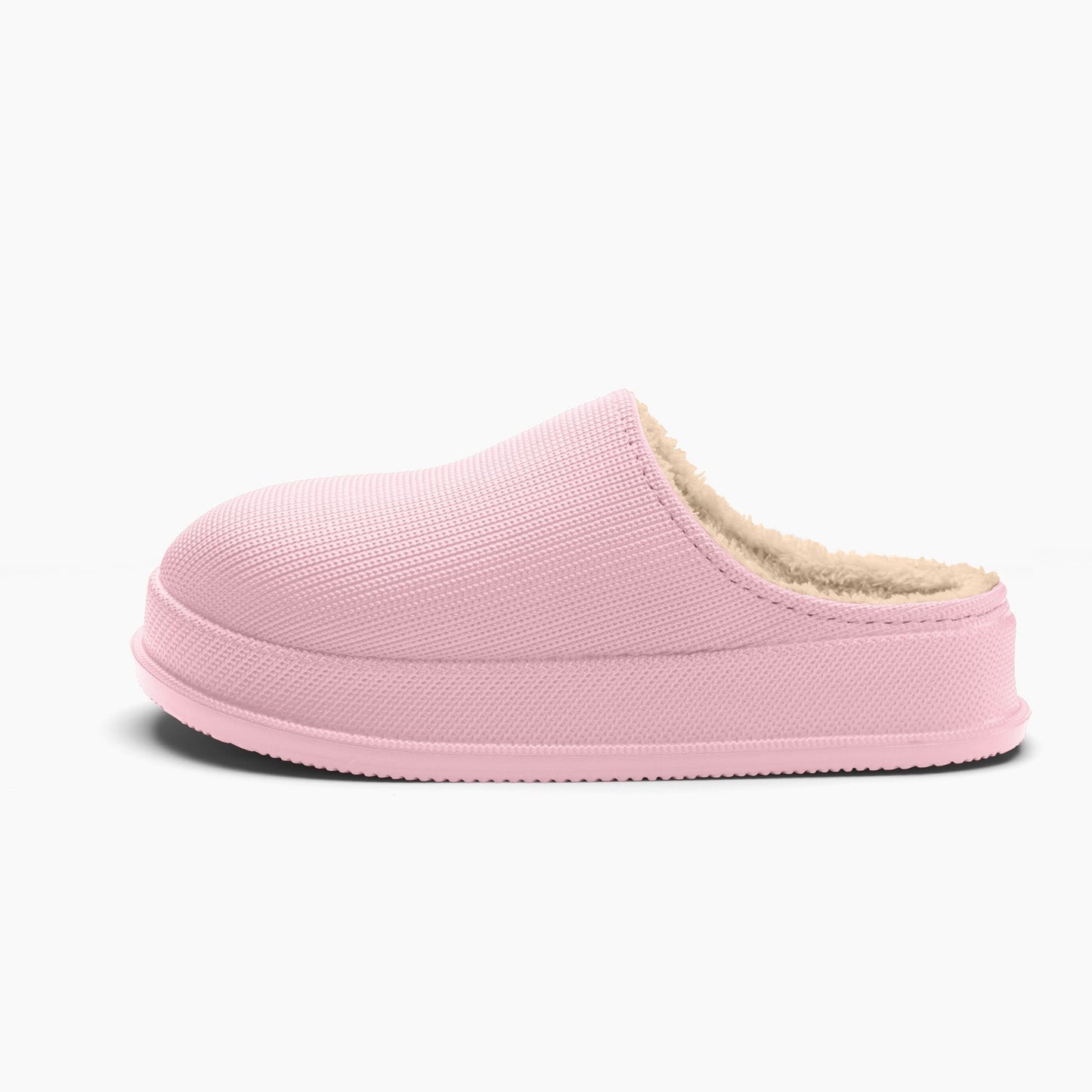 Pantoufles chaudes, imperméables et antidérapantes en coton