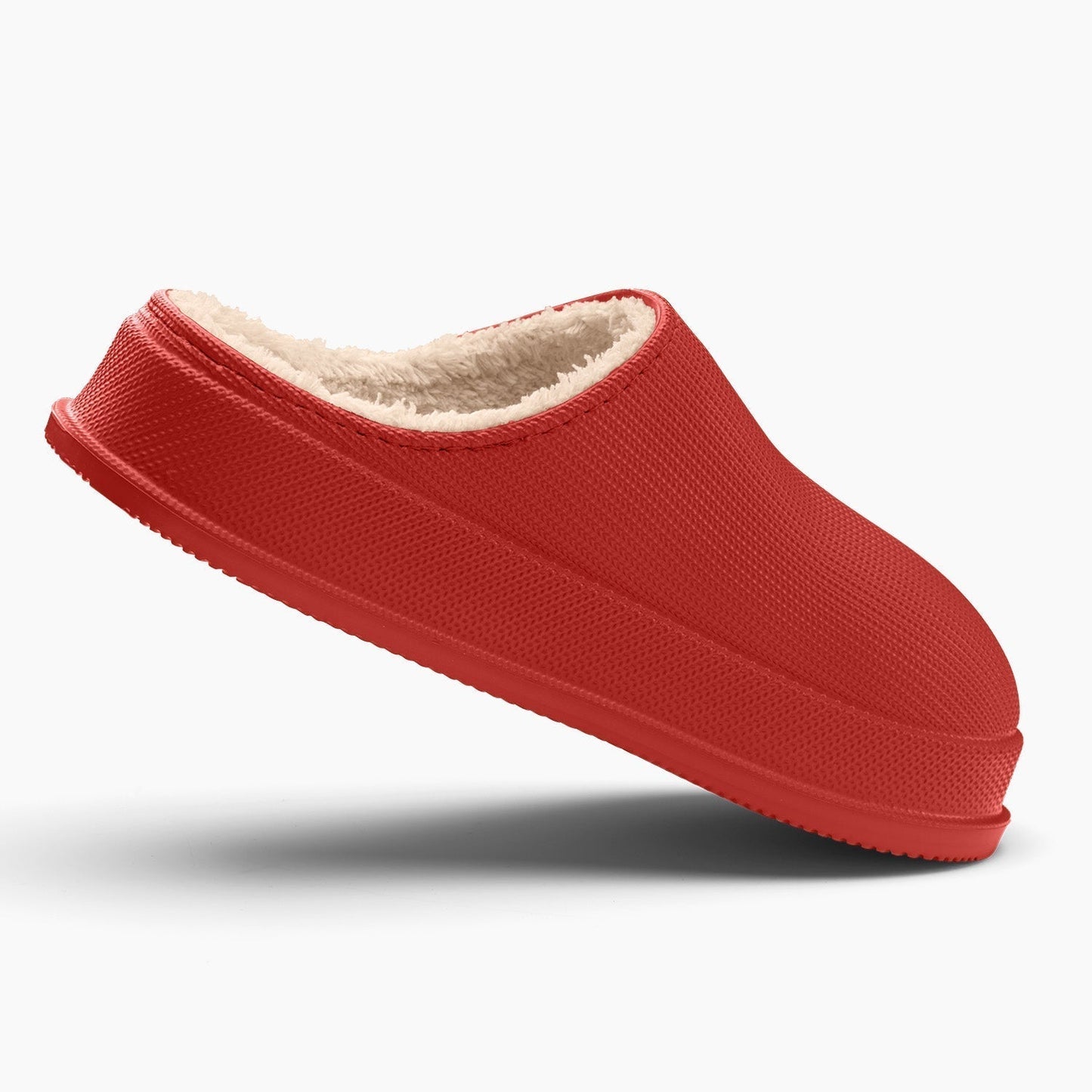 Pantoufles chaudes, imperméables et antidérapantes en coton