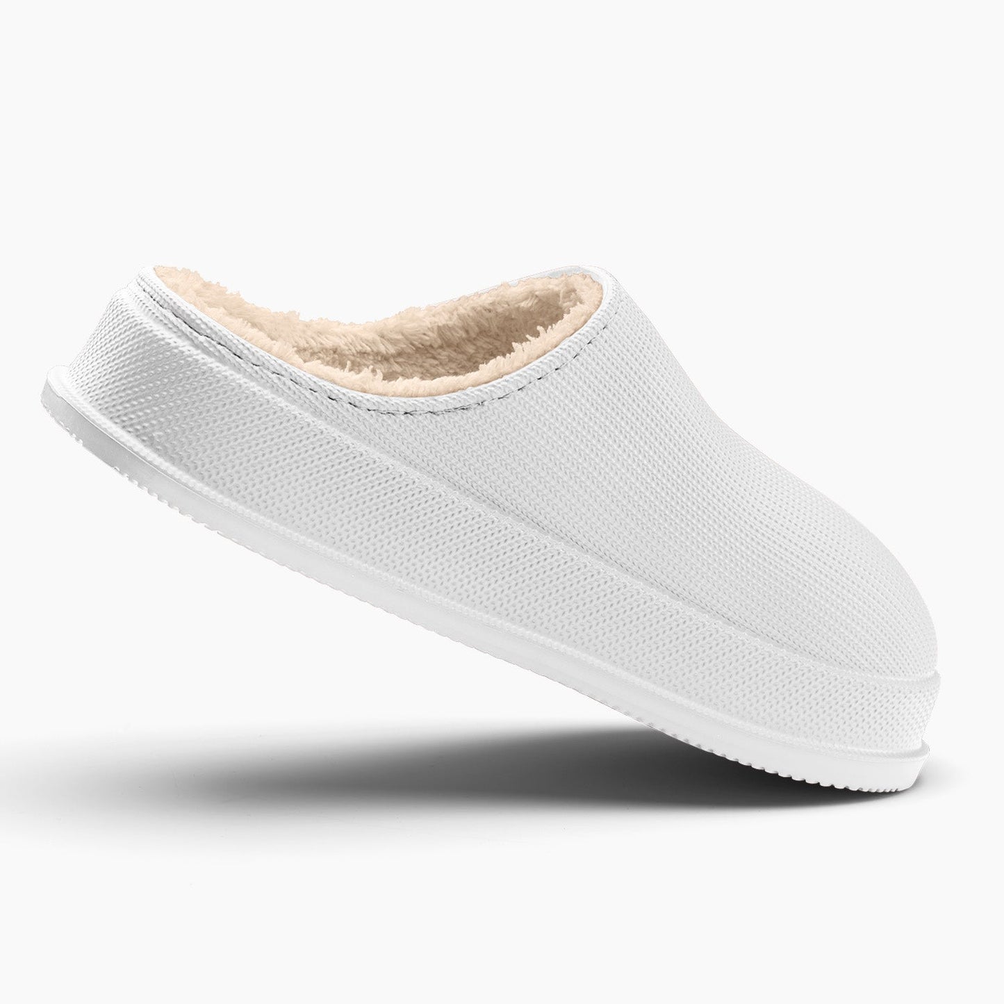 Pantoufles chaudes, imperméables et antidérapantes en coton