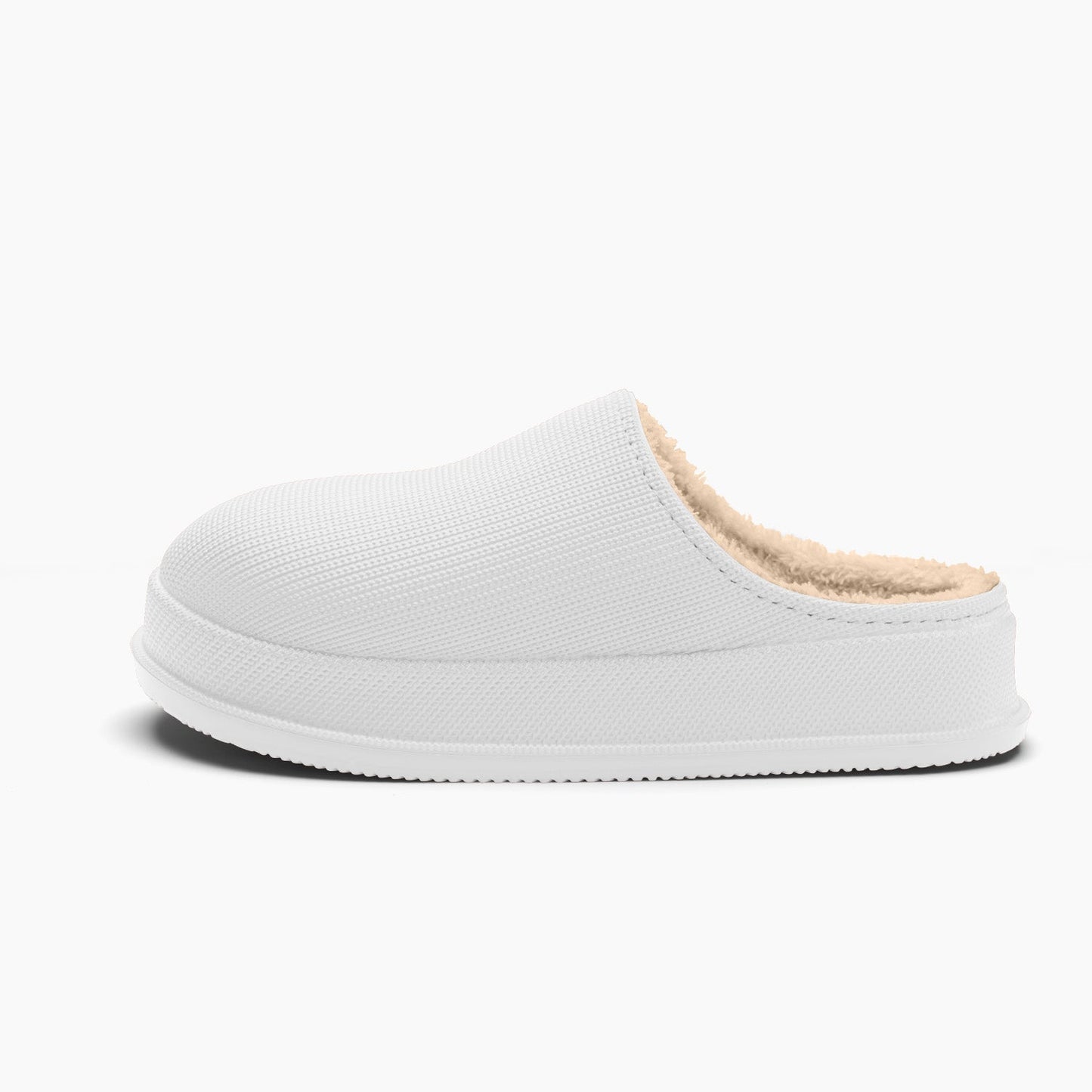 Pantoufles chaudes, imperméables et antidérapantes en coton