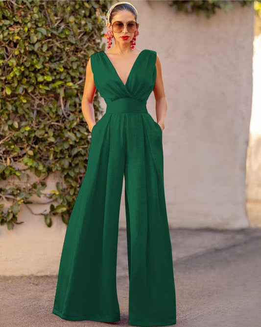 Combinaison élégante et fluide