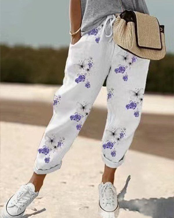 Pantalon décontracté élégant