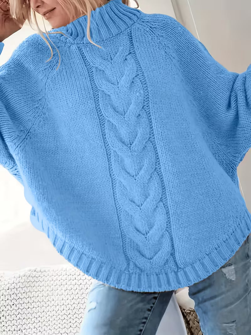 Pull ample à manches larges