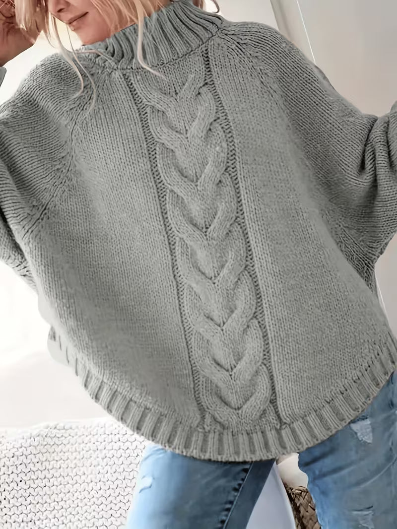 Pull ample à manches larges