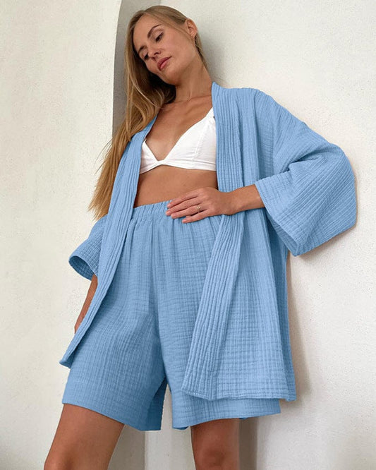 Ensemble de regard double couche