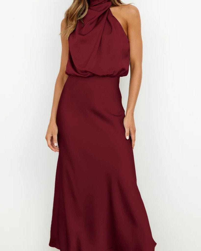 Robe d'été sans manches