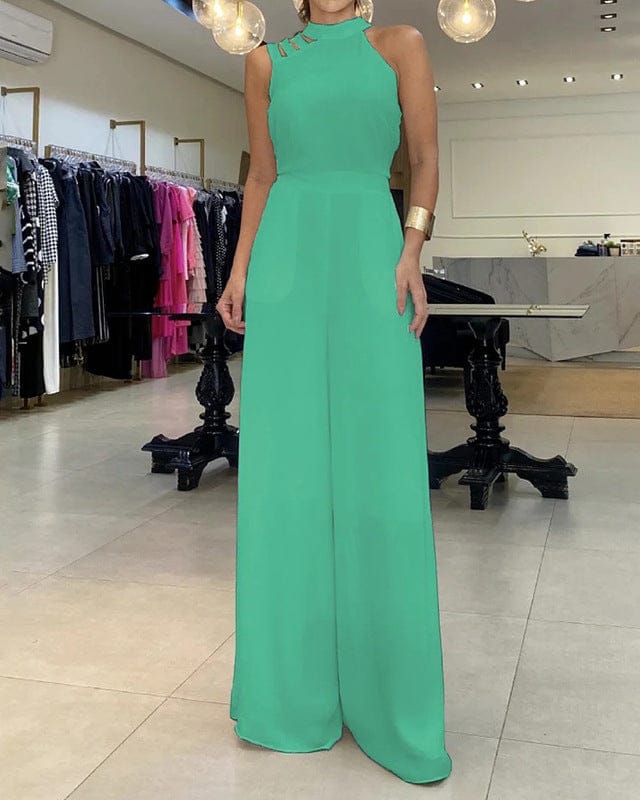 combinaison à jambes larges