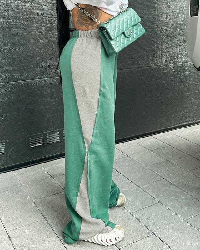 Pantalons de survêtement amples