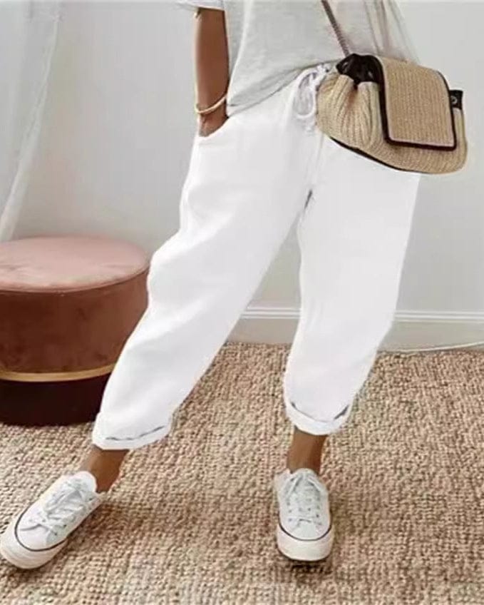 Pantalon décontracté élégant