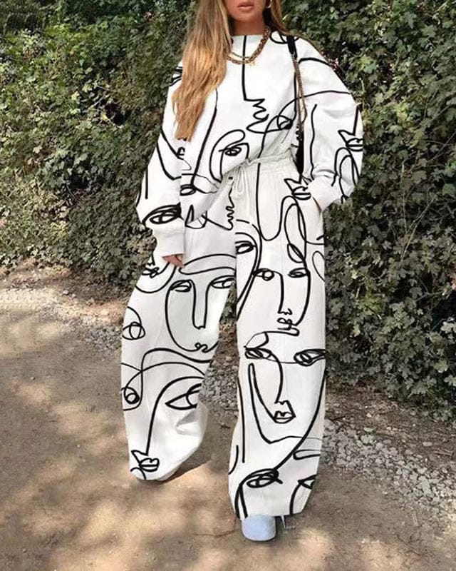 Ensemble en laine