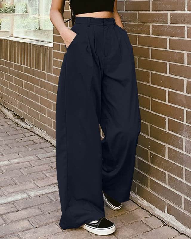 Pantalons larges pour femmes