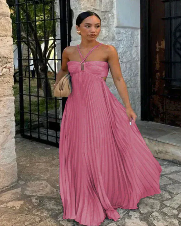Robe Longue Fluide